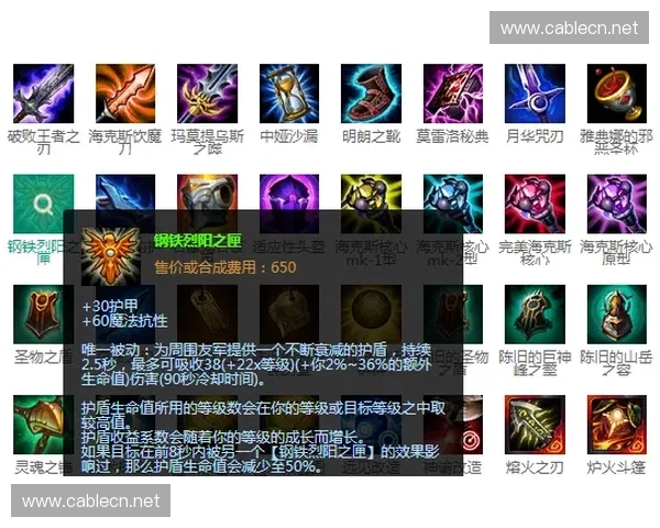 LOL拉萨英雄最佳出装搭配分析与玩法技巧分享